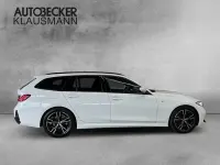 Gebraucht BMW 318 M Sport 150 PS (110 kW) 2025 Weiss Kombi
