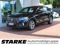 Gebraucht VW T-Roc R-line 150 PS (110 kW) 2023 Schwarz (deep black perleffekt) SUV