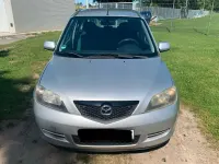 Gebraucht Mazda 2 80 PS (58 kW) 2004 Grau Kleinwagen