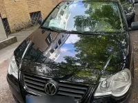 Gebraucht VW Polo Edition 60 PS (44 kW) 2007 Schwarz Kleinwagen