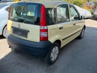 Usata Fiat Panda 2009 Giallo Utilitaria