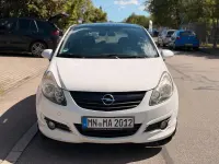 Gebraucht Opel Corsa OPC 90 PS (66 kW) 2009 Weiß Kleinwagen