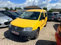 Gebraucht VW Caddy 70 PS (51 kW) 2007 Gelb Van / Kleinbus