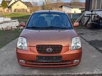 Gebraucht Kia Picanto 65 PS (47 kW) 2007 Orange Kleinwagen
