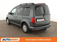 Gebraucht VW Caddy Comfortline 102 PS (75 kW) 2016 Grau Van / Kleinbus