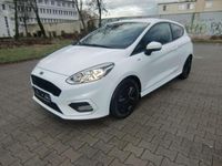 Gebraucht Ford Fiesta ST-Line 86 PS (63 kW) 2018 Weiß Kleinwagen