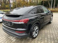 Gebraucht Audi e-tron Sportback 125 kW (170 PS) 2022 Mythosschwarz (metallic) SUV