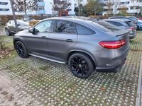Gebraucht Mercedes GLE350 OrangeArt Edition 258 PS (189 kW) 2020 Blau Coupé