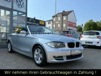 Gebraucht BMW 120 Cabriolet Performance 170 PS (125 kW) 2009 Silber Cabrio