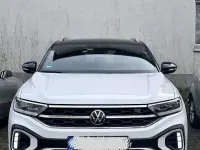 Gebraucht VW T-Roc R-line 150 PS (110 kW) 2025 Weiß SUV