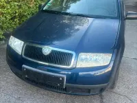 Gebraucht Skoda Fabia 75 PS (55 kW) 2002 Blau Kleinwagen