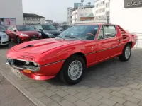 Gebraucht Alfa Romeo Montreal 194 PS (142 kW) 1976 Rot Coupé