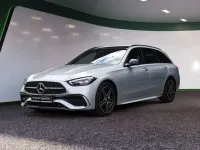 Gebraucht Mercedes C200 Advanced Plus 163 PS (119 kW) 2025 Silber / hightechsilber Kombi