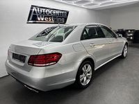 Gebraucht Mercedes E200 Avantgarde 184 PS (135 kW) 2013 Silber Limousine