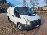 Gebraucht Ford Transit 101 PS (74 kW) 2013 Weiß Van / Kleinbus