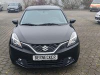 Gebraucht Suzuki Baleno Comfort 111 PS (81 kW) 2017 Schwarz Kleinwagen