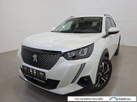 Gebraucht Peugeot 2008 Allure 131 PS (96 kW) 2021 Weiß SUV