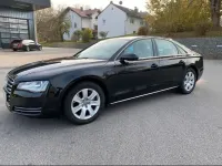 Gebraucht Audi A8 371 PS (272 kW) 2010 Schwarz Limousine