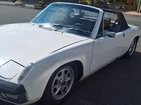 Gebraucht Porsche 914 80 PS (58 kW) 1970 Weiß Cabrio