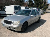 Gebraucht Mercedes C220 143 PS (105 kW) 2003 Silber Limousine
