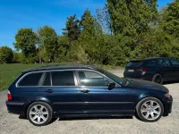Second-hand BMW 320 150 CP (110 kW) 2004 Albastru Break