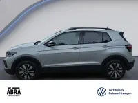 Gebraucht VW T-Cross Goal 116 PS (85 kW) 2024 Silber SUV