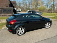 Gebraucht Kia ProCeed 125 PS (91 kW) 2009 Schwarz Kleinwagen