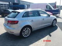Gebraucht Audi A3 Design 116 PS (85 kW) 2018 Silber Limousine