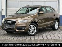 Gebraucht Audi Q3 Comfort 170 PS (125 kW) 2012 Braun SUV
