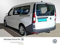 Gebraucht VW Caddy Maxi Basis 122 PS (89 kW) 2021 Weiss Van / Kleinbus