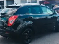 Gebraucht SsangYong Korando 150 PS (110 kW) 2019 Schwarz SUV