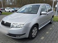 Gebraucht Skoda Fabia 75 PS (55 kW) 2003 Silber Limousine