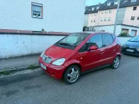 Gebraucht Mercedes A190 125 PS (91 kW) 2002 Rot Kleinwagen