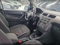 Gebraucht VW Caddy Trendline 122 PS (89 kW) 2020 Starlight blue metallic Van / Kleinbus