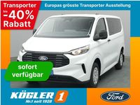Neu Ford Transit Custom Trend 136 PS (100 kW) 2026 Weiß Kombi