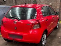 Gebraucht Toyota Yaris 64 PS (47 kW) 2007 Rot Kleinwagen