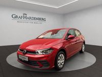 Gebraucht VW Polo Life 95 PS (69 kW) 2022 Rot Limousine