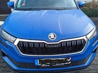 Gebraucht Skoda Karoq Selection 150 PS (110 kW) 2024 Blau SUV