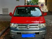 Używany VW Transporter 116 KM (85 kW) 2006 Czerwony Van