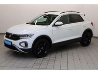 Gebraucht VW T-Roc Move 110 PS (80 kW) 2023 Weiss SUV
