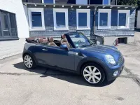 Occasion Mini Cooper Cabriolet 120 PK (88 kW) 2009 Blauw Cabriolet
