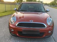 Gebraucht Mini Cooper 76 PS (55 kW) 2012 Orange Kleinwagen