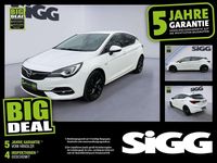 Gebraucht Opel Astra Elegance 145 PS (106 kW) 2020 Schnee weiss Limousine