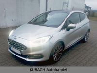Gebraucht Ford Fiesta Vignale 101 PS (74 kW) 2018 Silber Kleinwagen