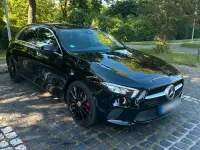 Gebraucht Mercedes A220 Progressive 190 PS (139 kW) 2018 Schwarz Limousine