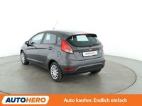 Gebraucht Ford Fiesta Trend 82 PS (60 kW) 2016 Grau Limousine