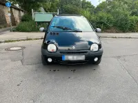 Gebraucht Renault Twingo 67 PS (49 kW) 2001 Schwarz Kleinwagen