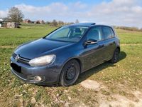 Gebraucht VW Golf VI 105 PS (77 kW) 2012 Blau Kleinwagen