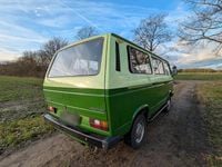 Gebraucht VW T3 50 PS (36 kW) 1988 Grün Van