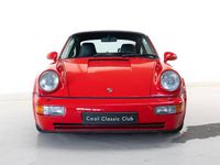 Begagnad Porsche 964 320 HK (235 kW) 1992 Röd